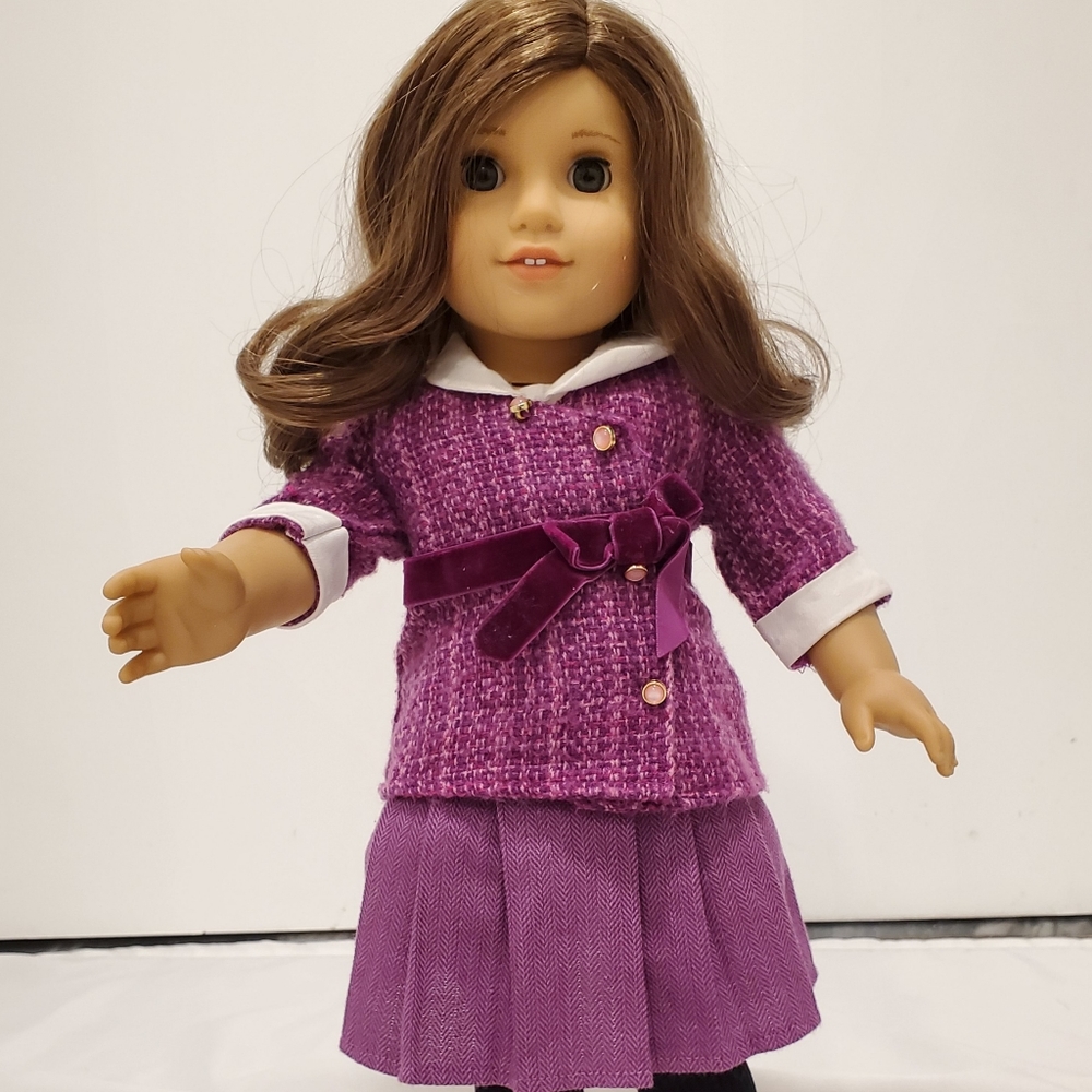 American Girl Doll Rebecca,cat & book